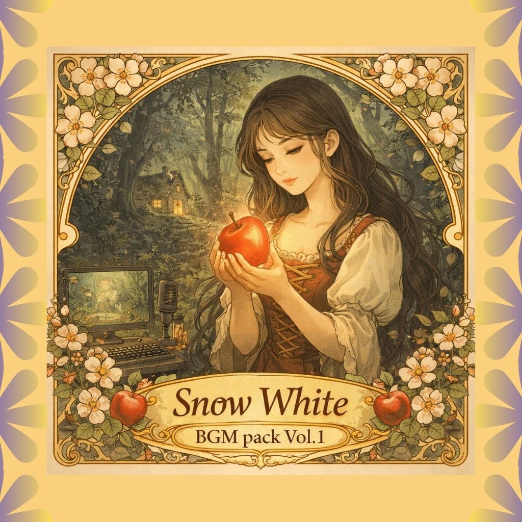 Snow White Dark Fantasy BGM Pack 🍎 Poison, Mirror & Enchanted ...