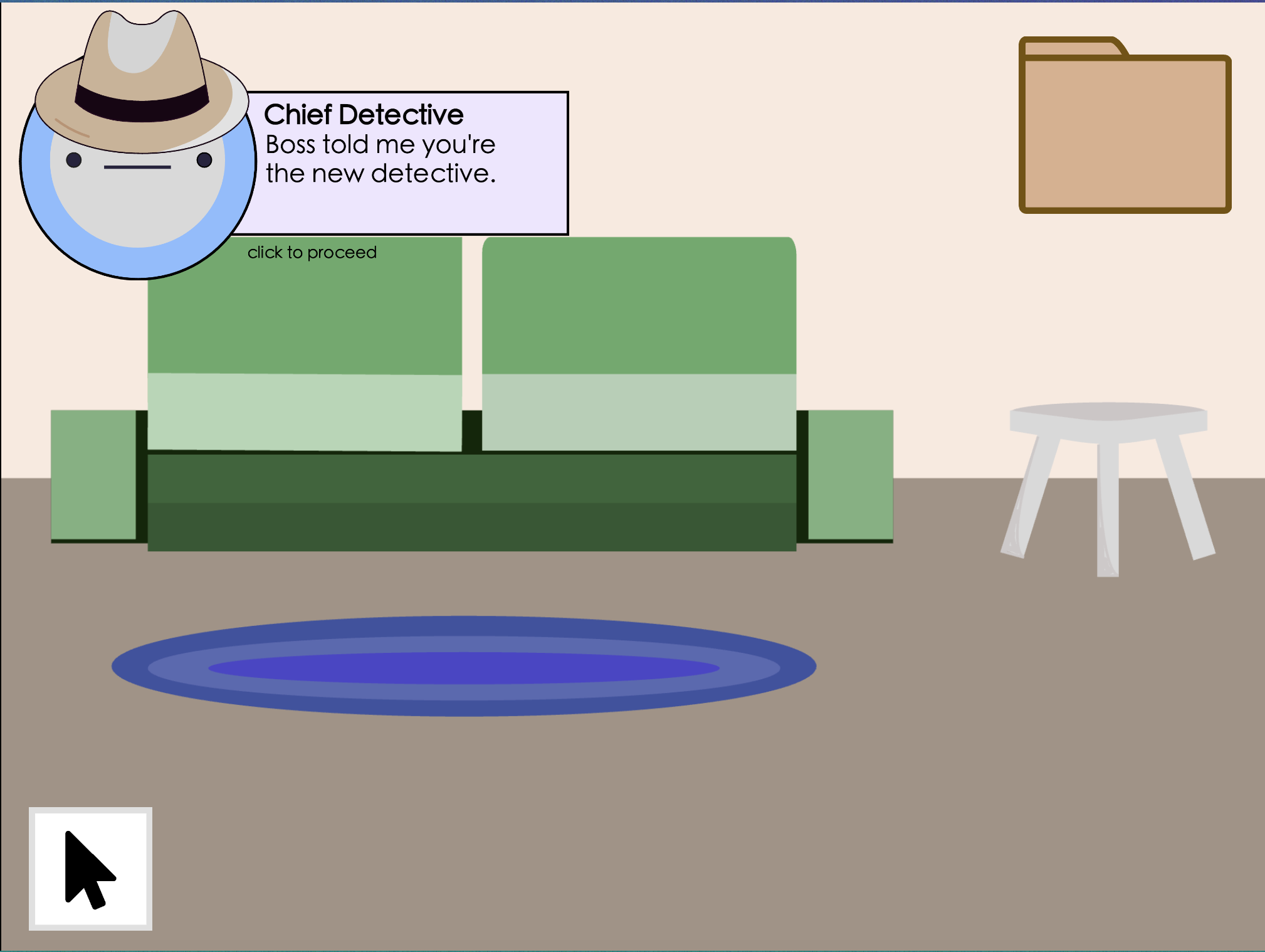 Screenshot 2 for Detective Vacant.