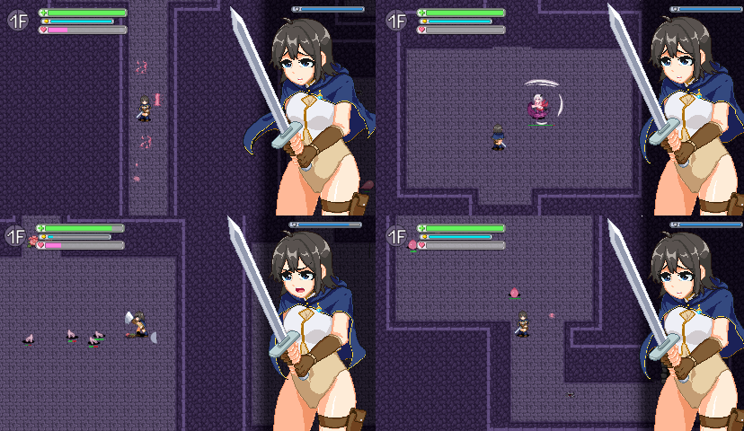 Screenshot 4 for [NSFW-Demo]The Lewd Trap Tower: A Secretly Perverted Rookie Adventurer
