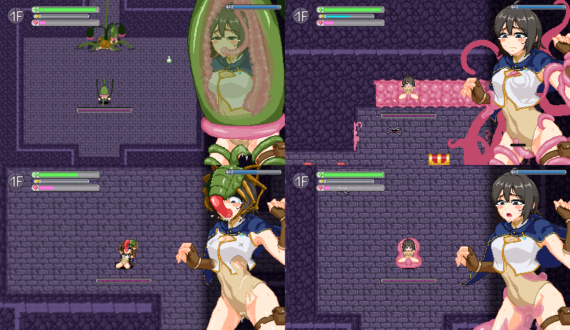Screenshot 5 for [NSFW-Demo]The Lewd Trap Tower: A Secretly Perverted Rookie Adventurer
