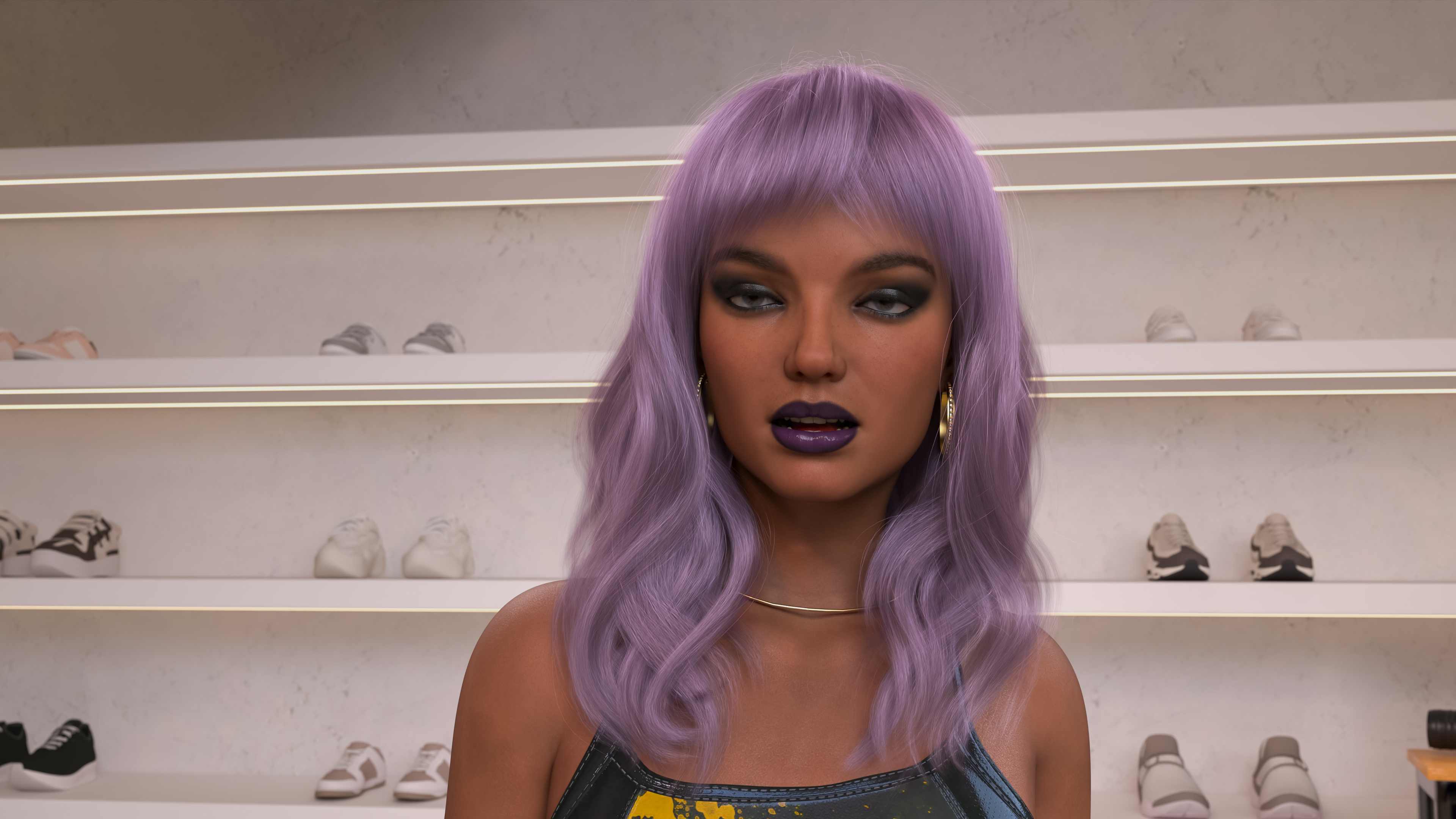 Screenshot 4 for Lust in the Shadows 1 (Voiced & 4K)