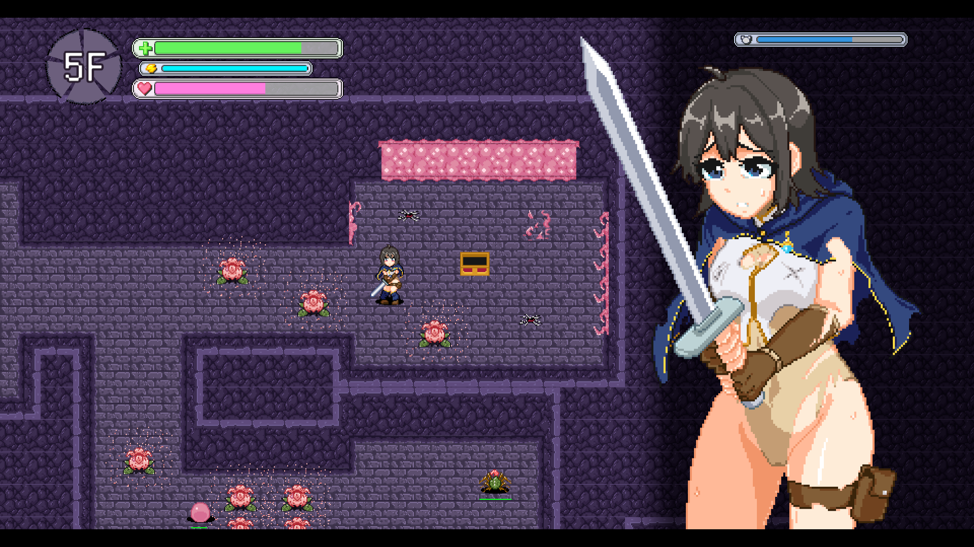 Screenshot 2 for [FullRelease]The Lewd Trap Tower: A Secretly Perverted Rookie Adventurer