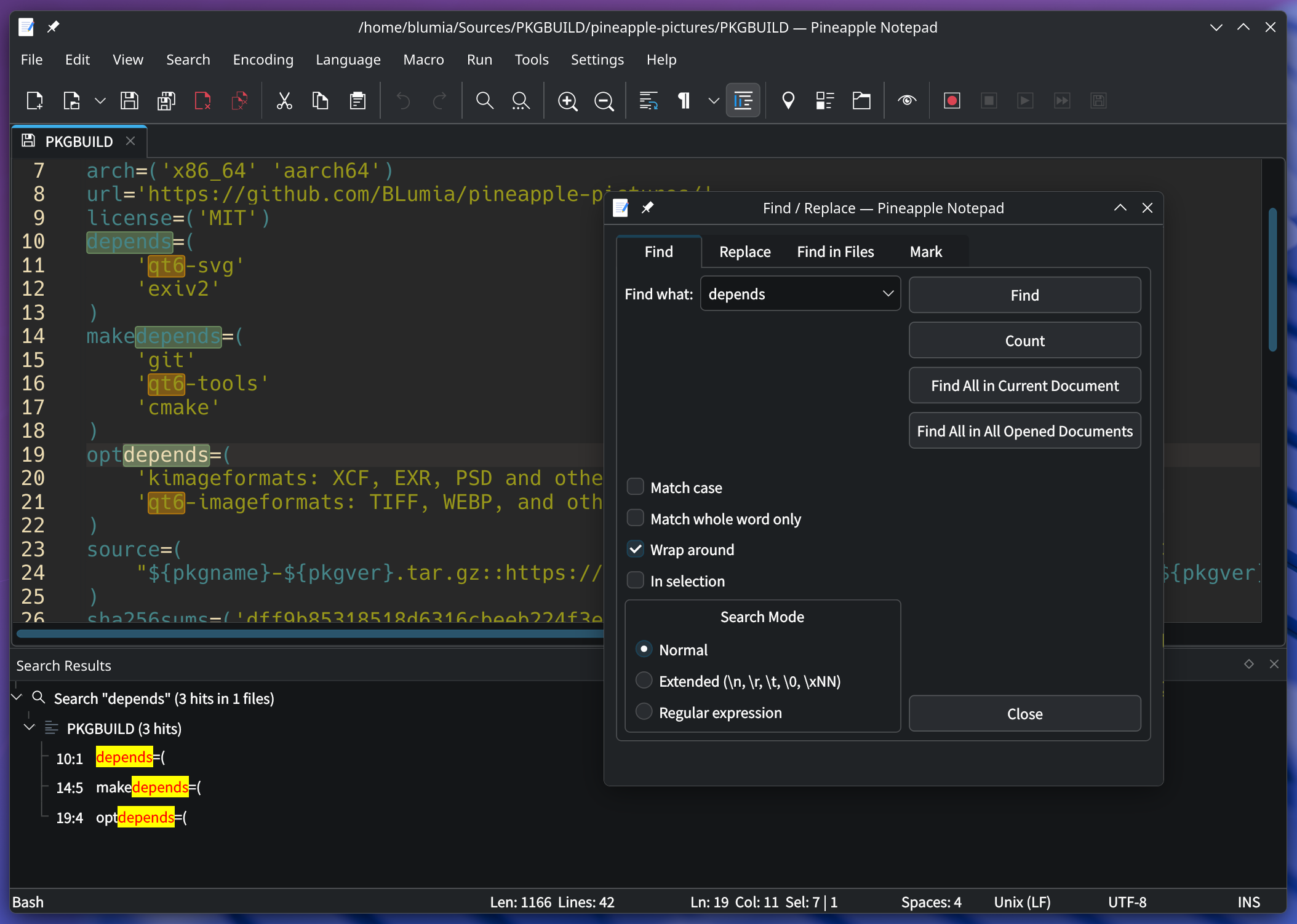 Pineapple Notepad Progress Report: 1.4.0 Released! - Pineapple Notepad ...