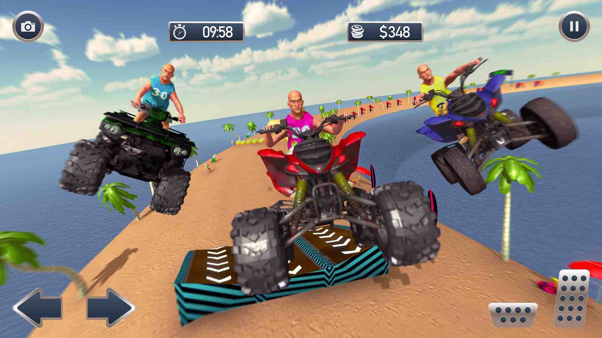 Beach ATV Bike Quad Stunt Racing by gamesbody