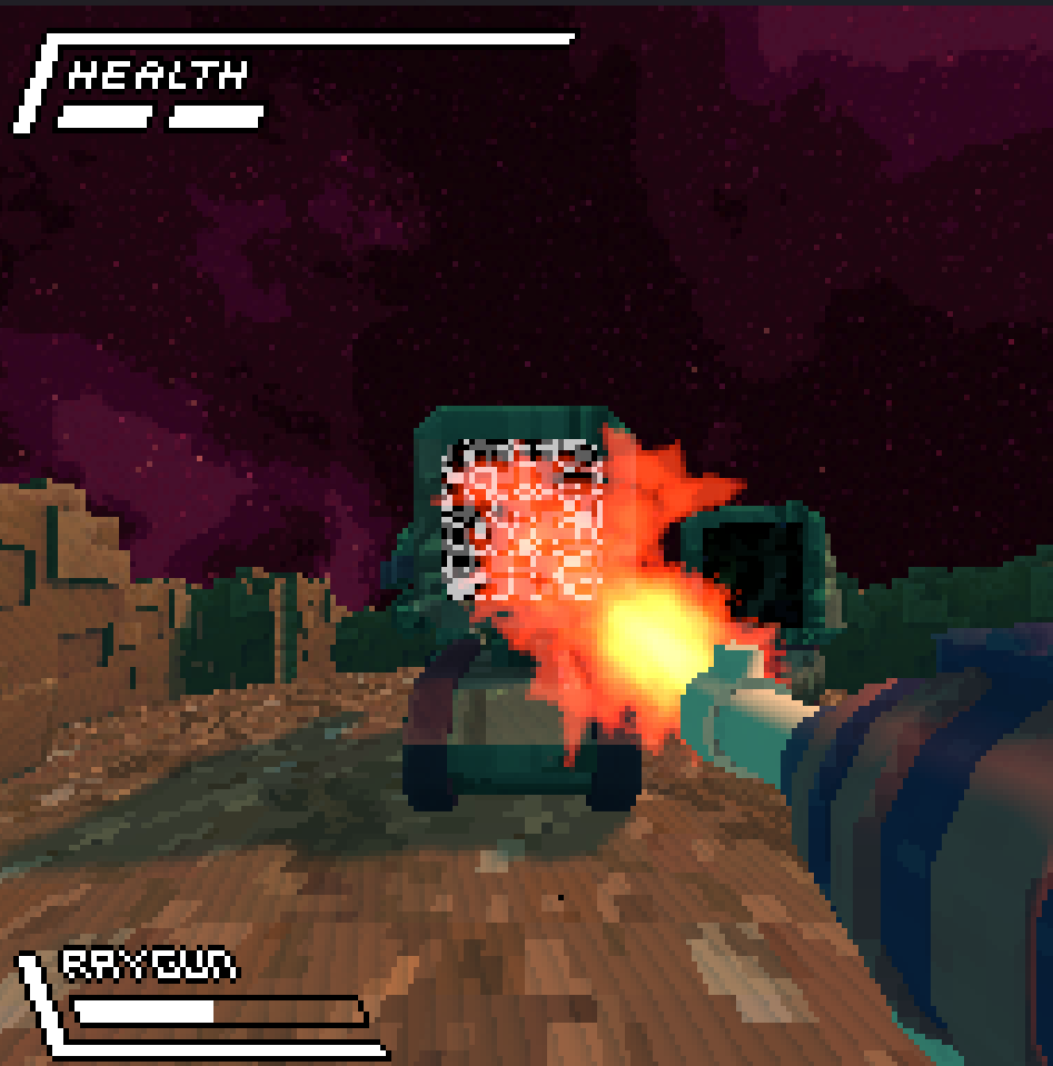 Screenshot 4 for Captain Raygun on Planet X
