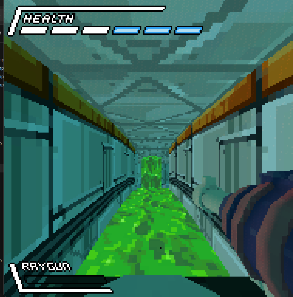 Screenshot 6 for Captain Raygun on Planet X