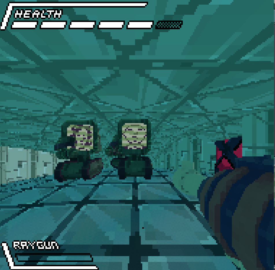 Screenshot 3 for Captain Raygun on Planet X