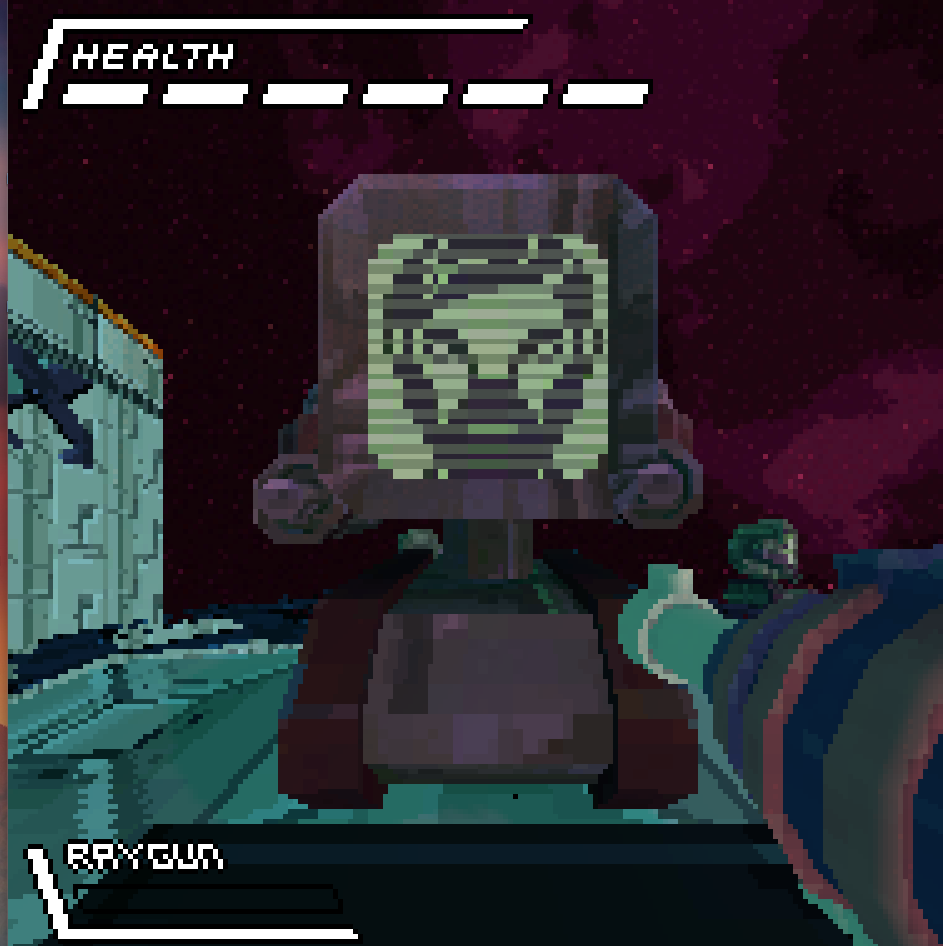 Screenshot 5 for Captain Raygun on Planet X