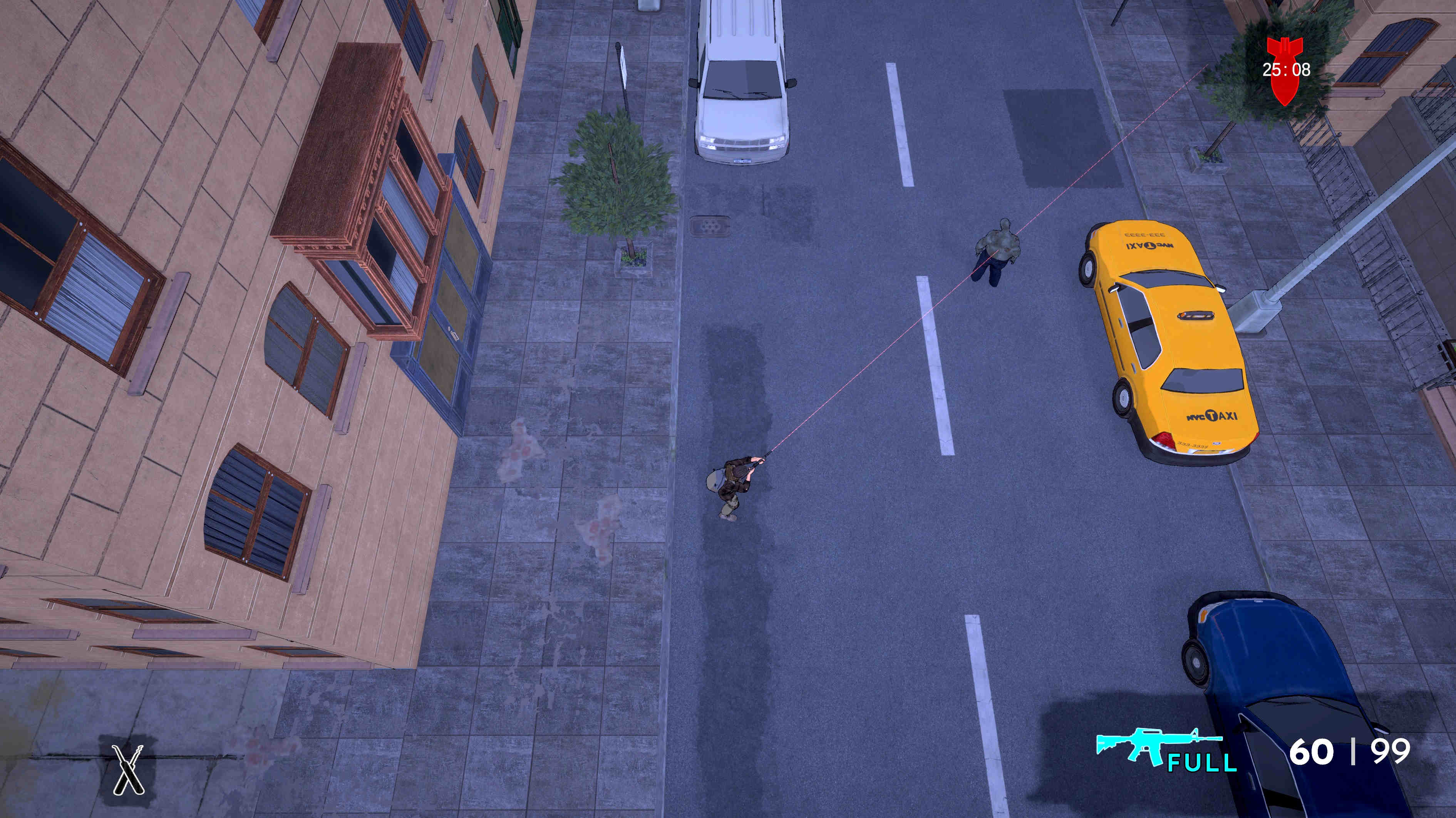 Screenshot 2 for Z-HOUR: Survival