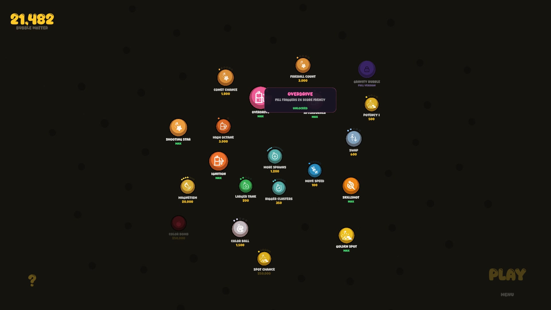 Screenshot 4 for Bubble Shooter but In Space and Incremental (Demo)