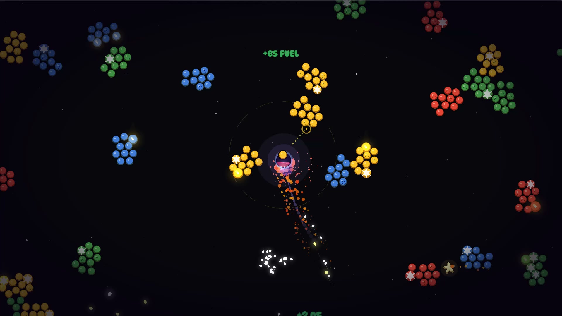 Screenshot 5 for Bubble Shooter but In Space and Incremental (Demo)