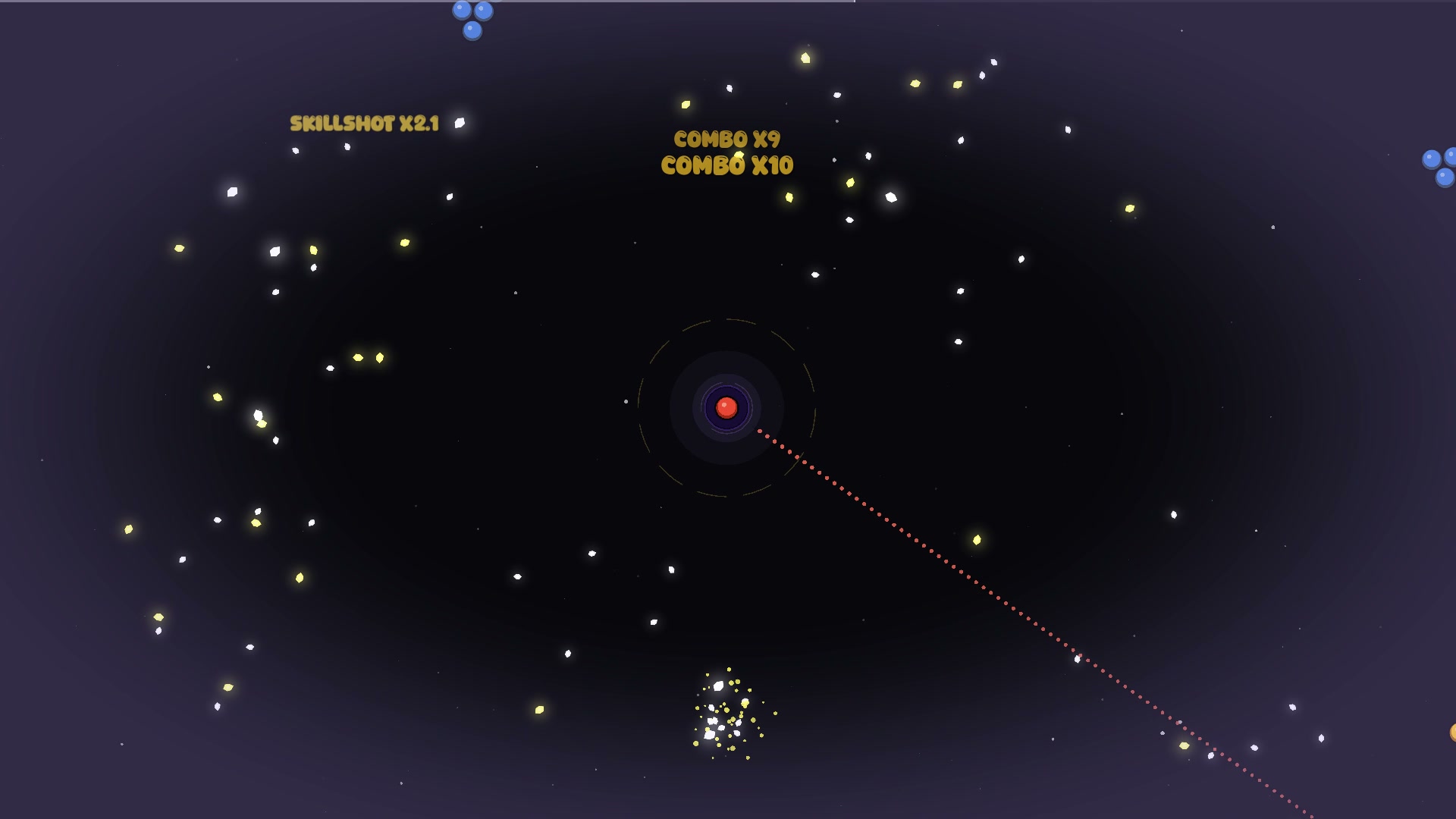 Screenshot 3 for Bubble Shooter but In Space and Incremental (Demo)