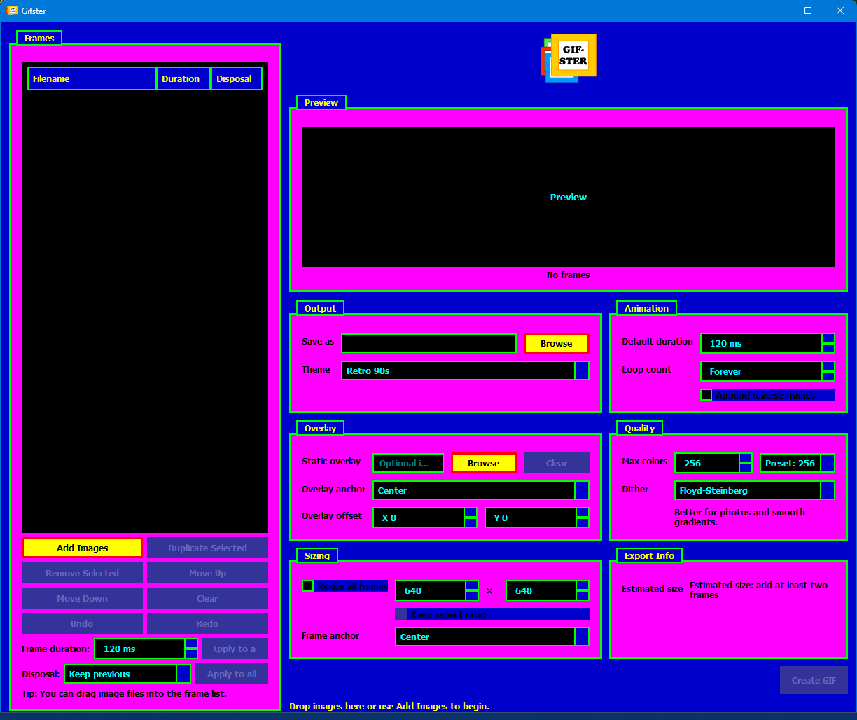 Gifster - Advanced GIF Maker - Gifster by NGNT Creations