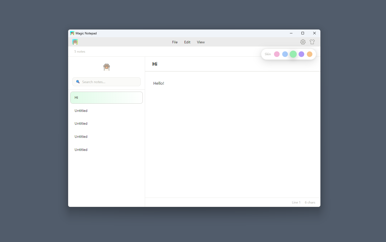 Magic Notepad by alan1024