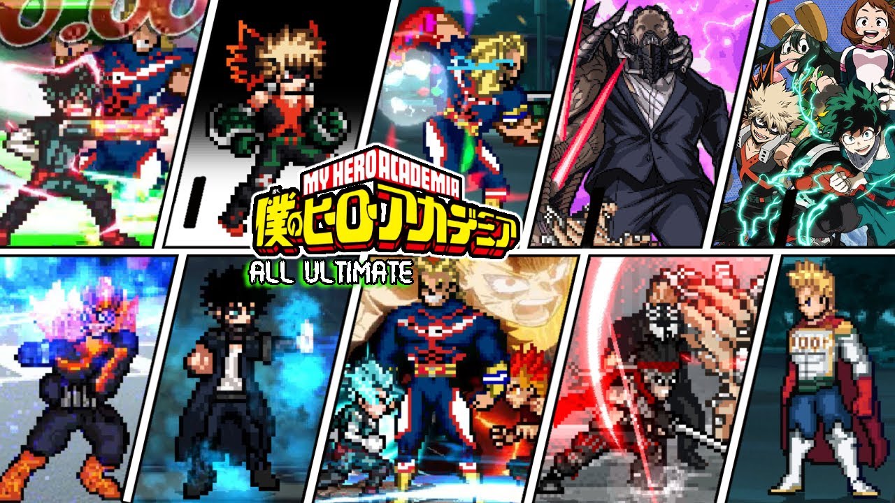 Screenshot 2 for Boku no Hero Mugen