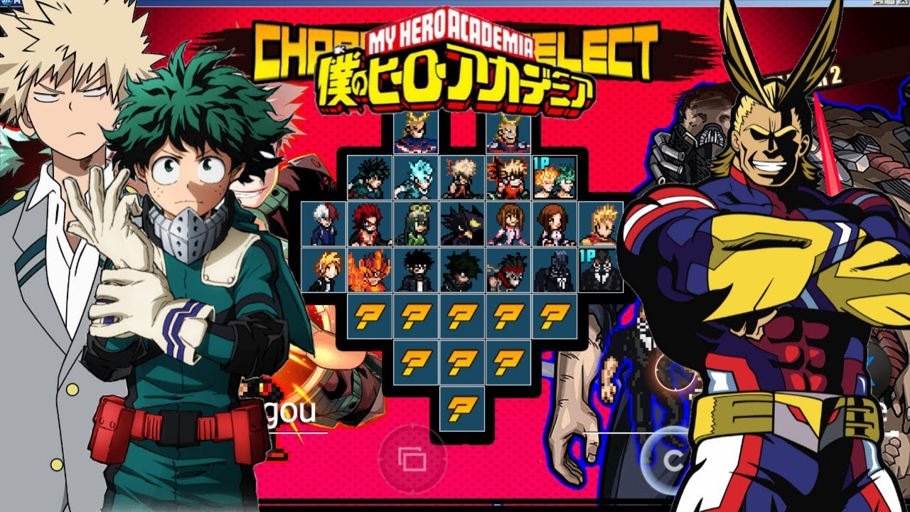 Screenshot 5 for Boku no Hero Mugen