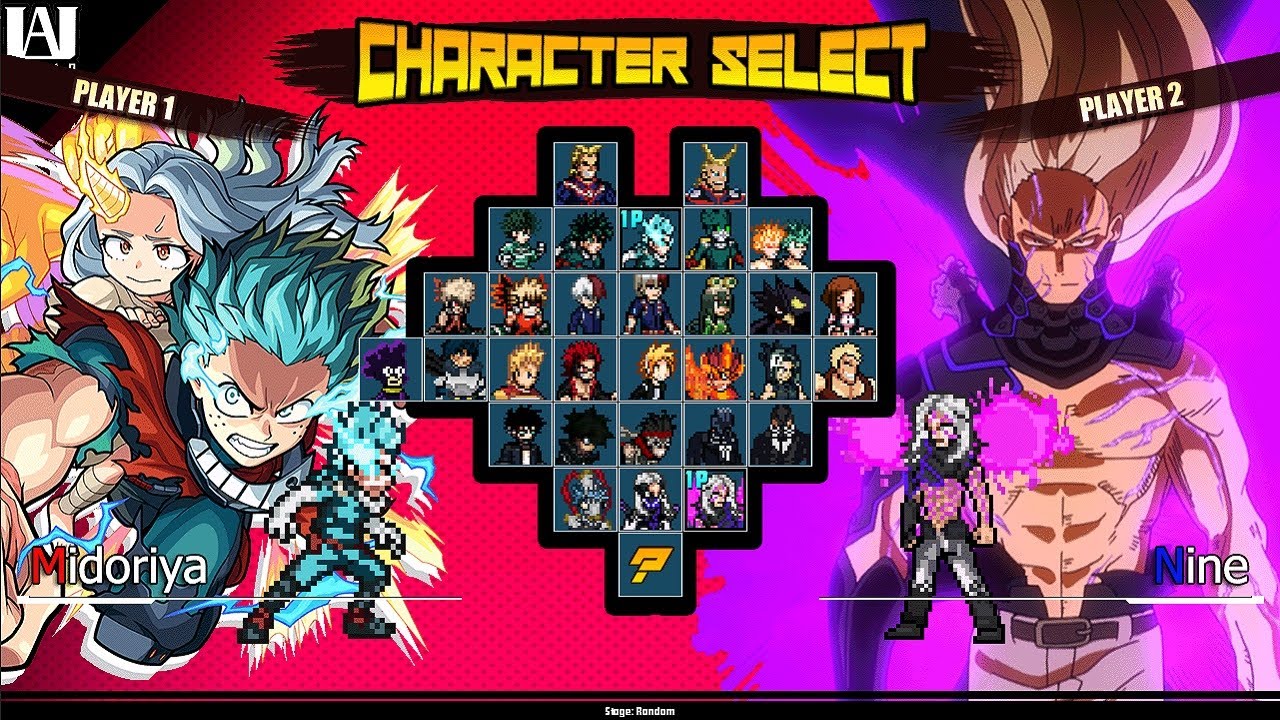 Screenshot 3 for Boku no Hero Mugen