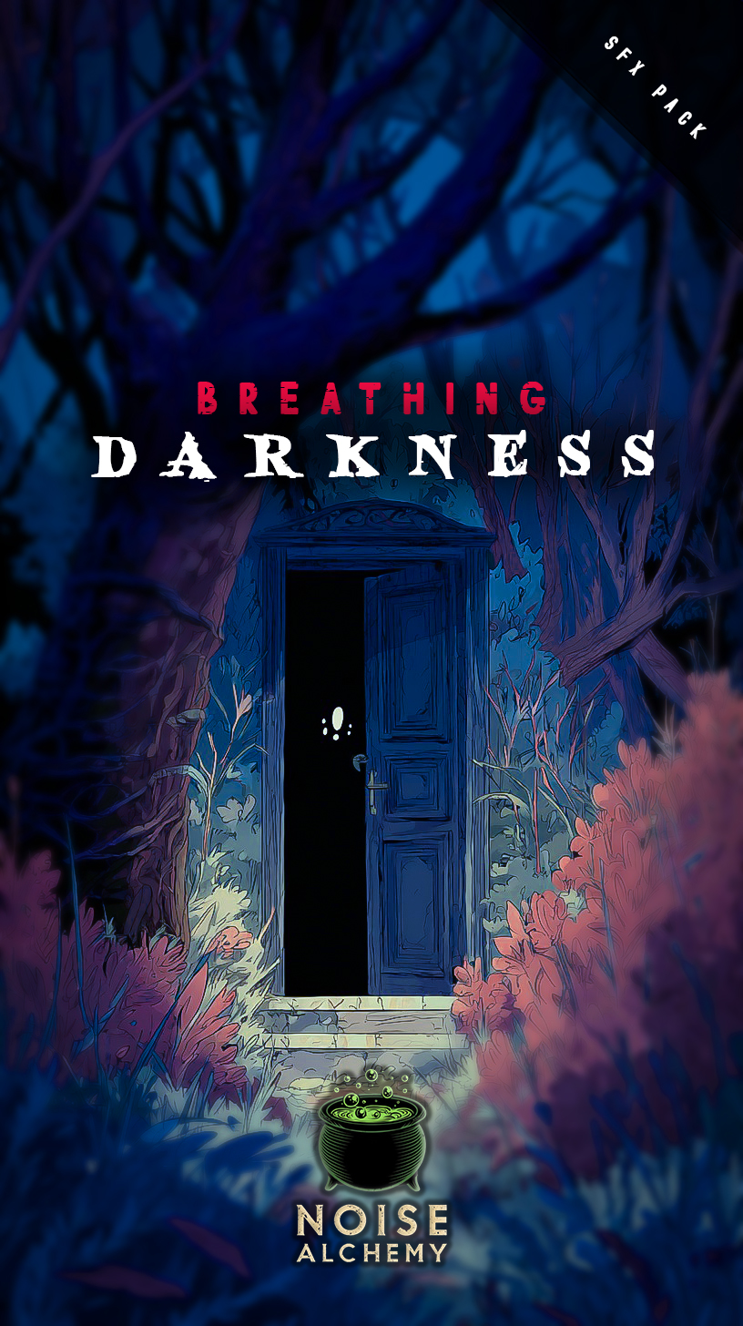 BREATHING DARKNESS Sfx pack by Dark Fantasy Studio