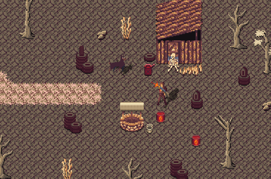 Apocalypse Roleplay Layout post-apocalyptic survival RPG asset pack by Odysseun