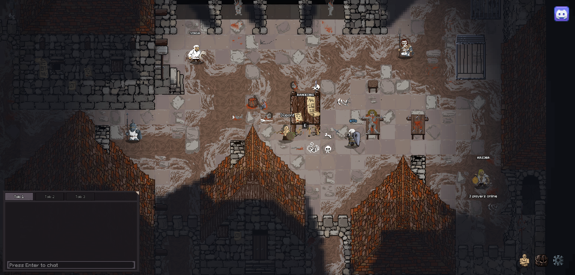 Screenshot 4 for NexWar.io | Free Online ARPG in Your Browser