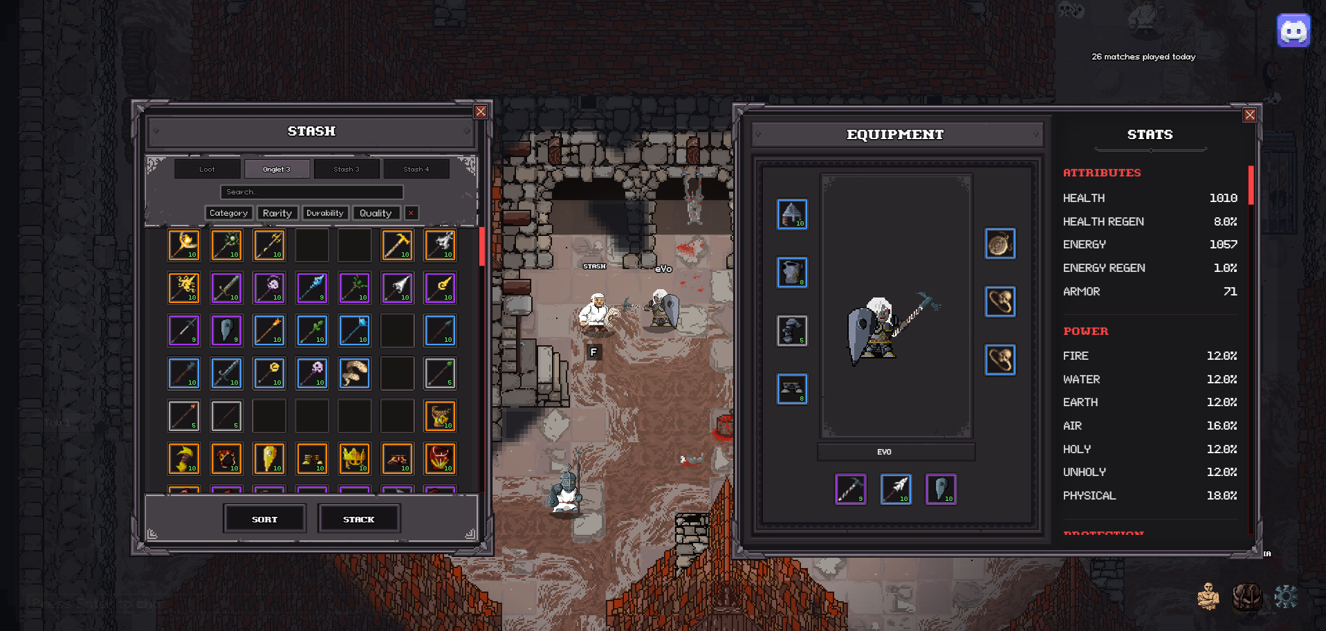 Screenshot 5 for NexWar.io | Free Online ARPG in Your Browser