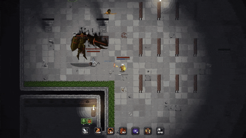 Screenshot 3 for NexWar.io | Free Online ARPG in Your Browser