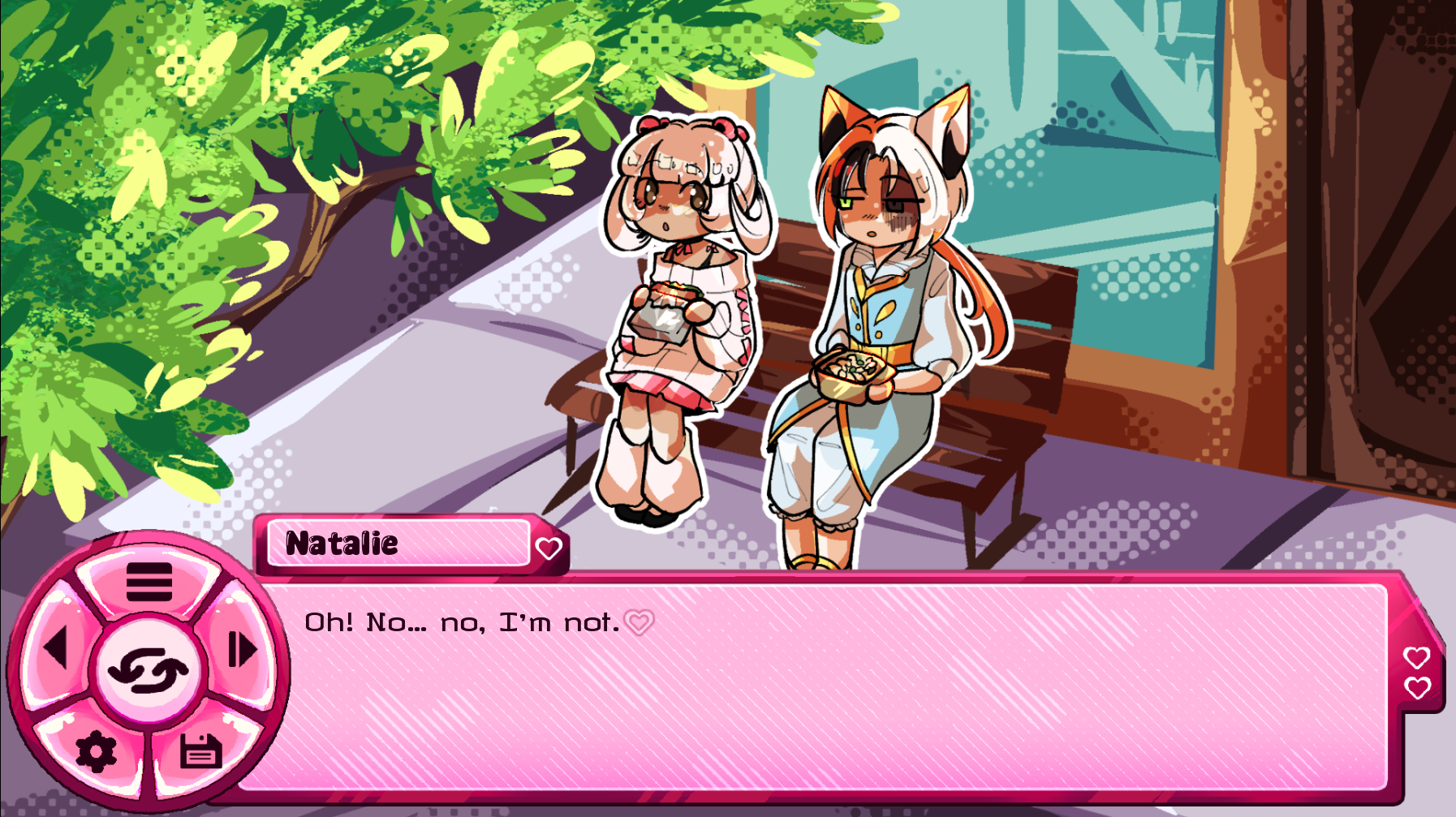 Screenshot 3 for Miraneko (PROLOGUE)