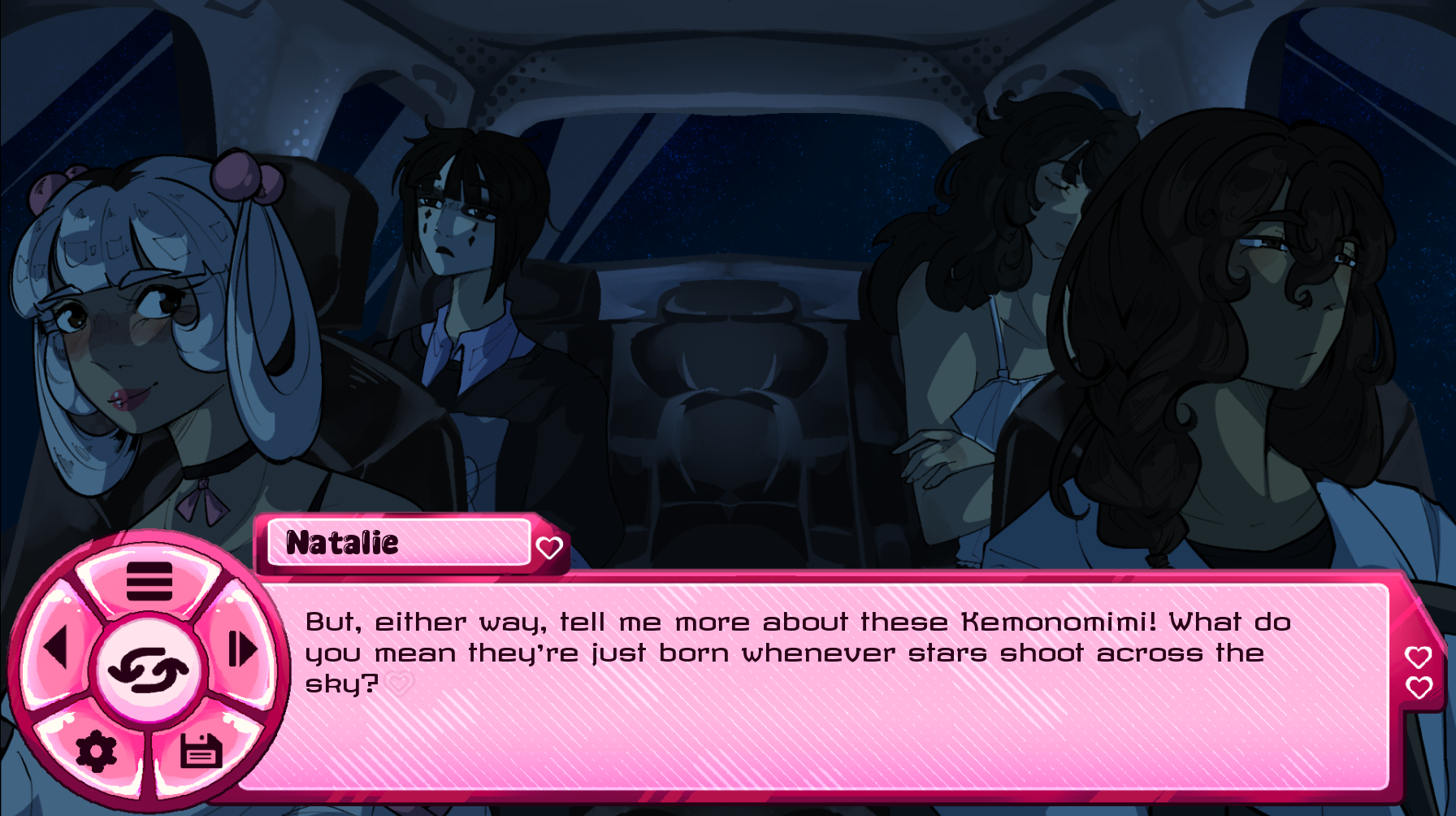 Screenshot 5 for Miraneko (PROLOGUE)