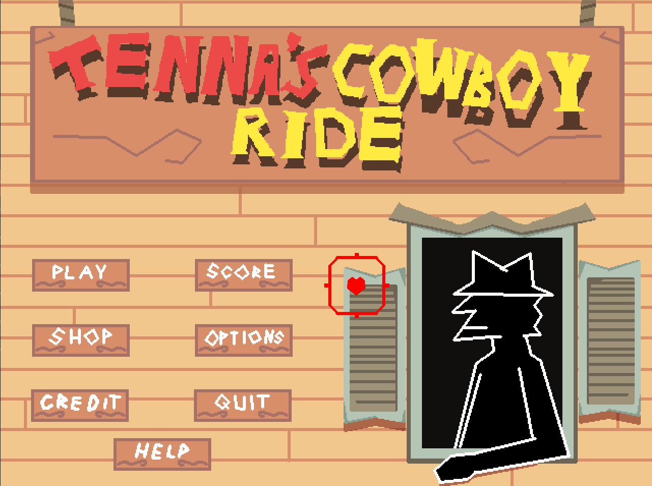 Screenshot 2 for Tenna's Cowboy Ride