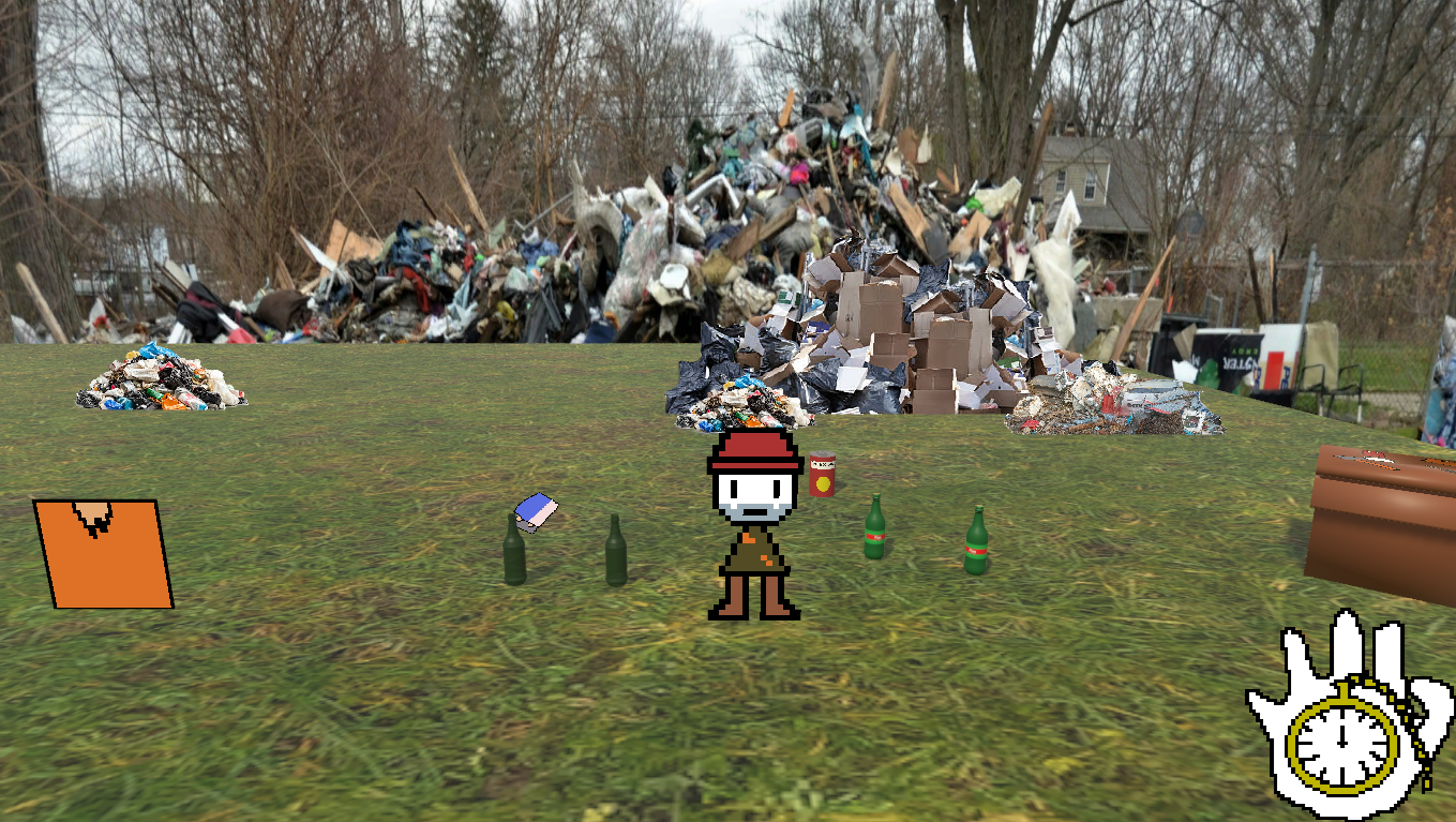 Screenshot 2 for Hobo bad life DEMO