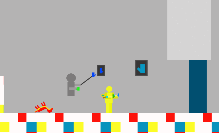 Screenshot 2 for Poppy Playtime 2D - Strange hug