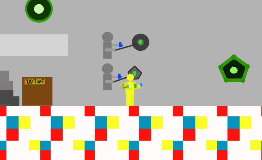 Screenshot 3 for Poppy Playtime 2D - Strange hug