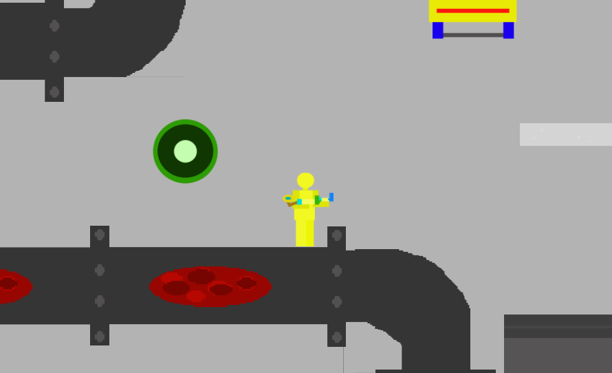 Screenshot 4 for Poppy Playtime 2D - Strange hug