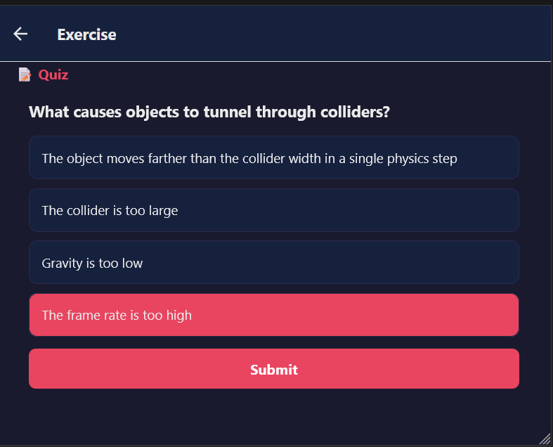 Game Dev Concepts Lab by GLukaz