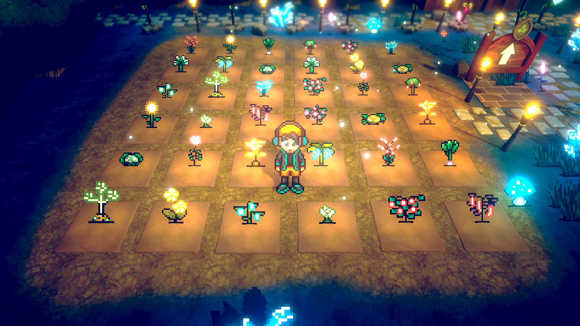 Screenshot 3 for Luminons: Seeds of Starlight - Cozy Creature Collection & Farming