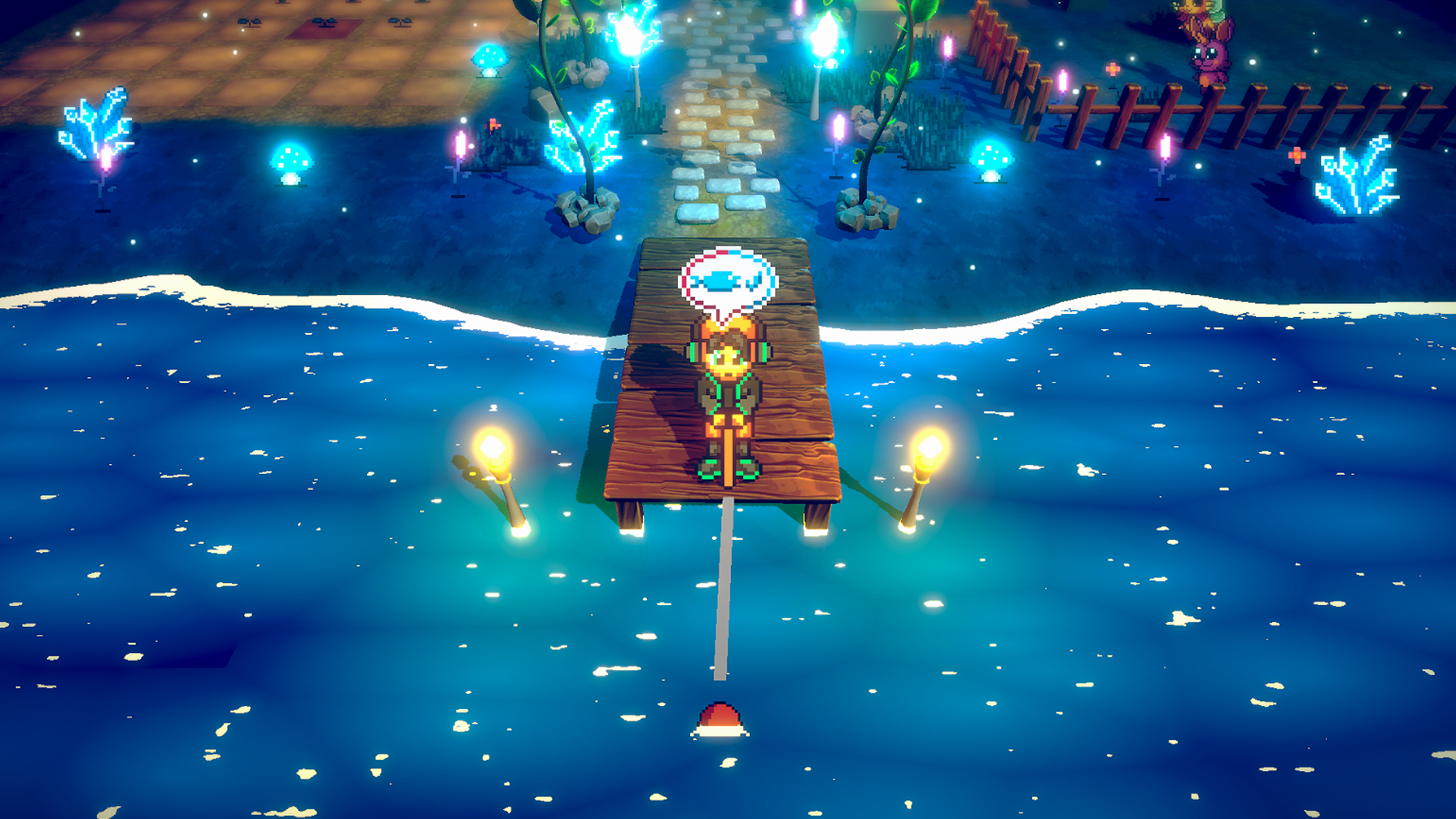 Screenshot 7 for Luminons: Seeds of Starlight - Cozy Creature Collection & Farming