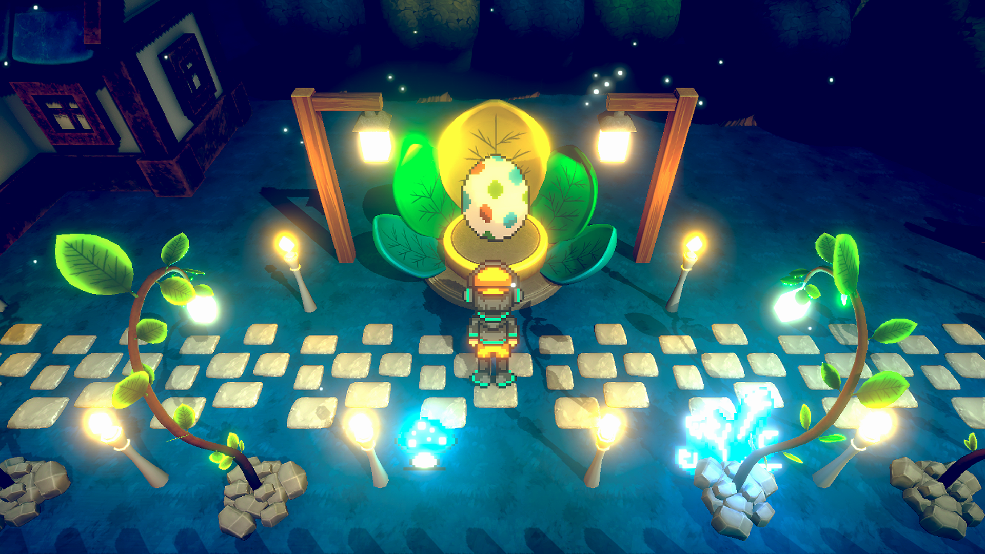 Screenshot 5 for Luminons: Seeds of Starlight - Cozy Creature Collection & Farming