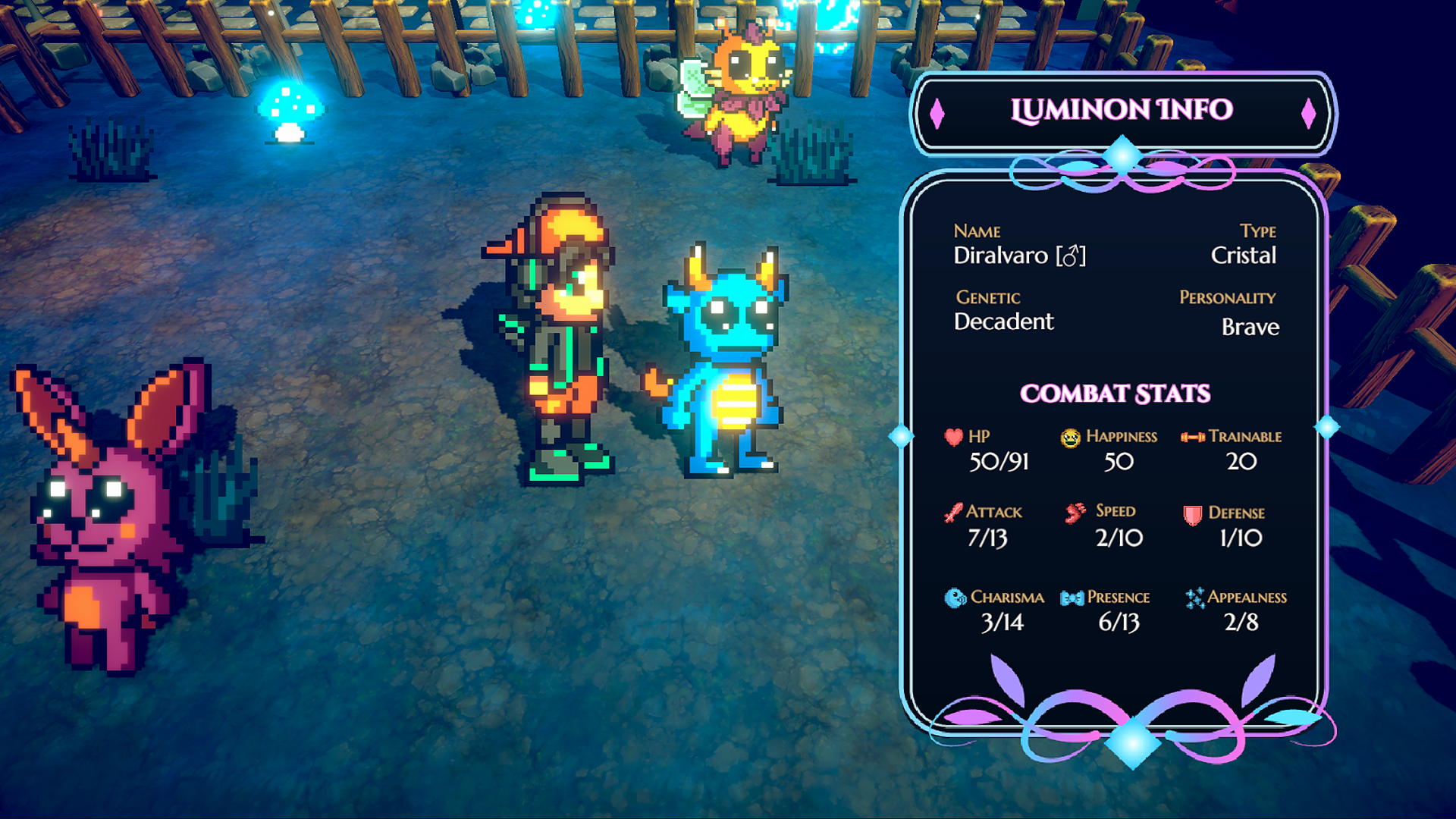 Screenshot 6 for Luminons: Seeds of Starlight - Cozy Creature Collection & Farming