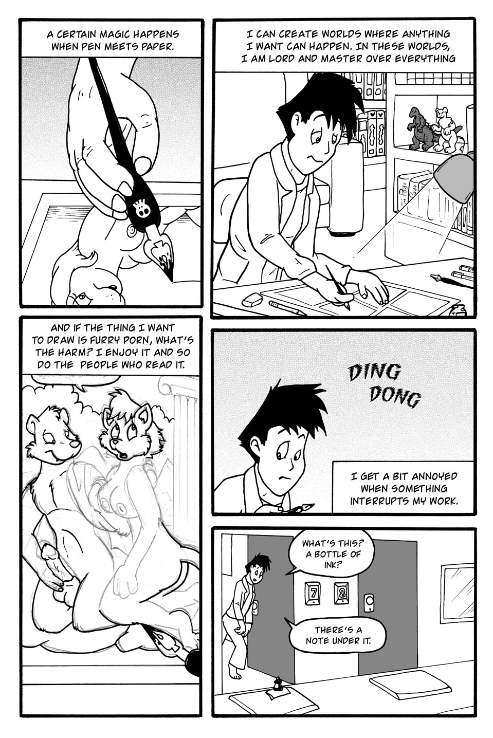 Screenshot 3 for Jink Inks Issue 1