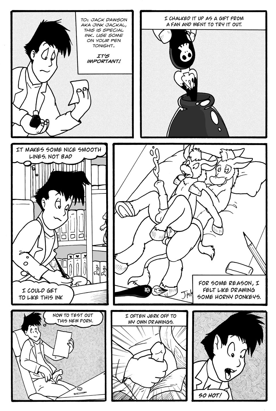 Screenshot 4 for Jink Inks Issue 1