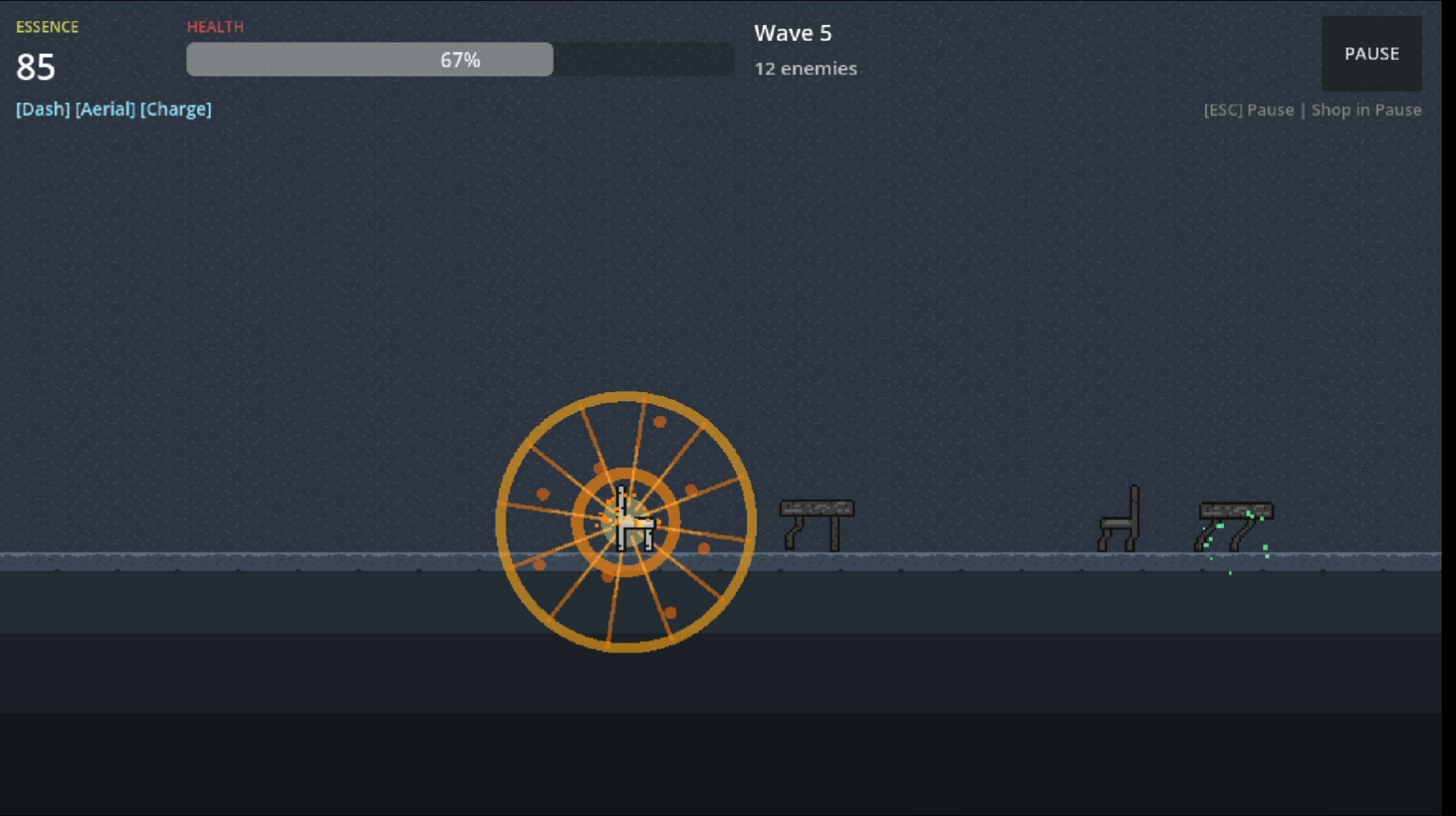 Screenshot 5 for FURNITURE FIGHTER Jam
