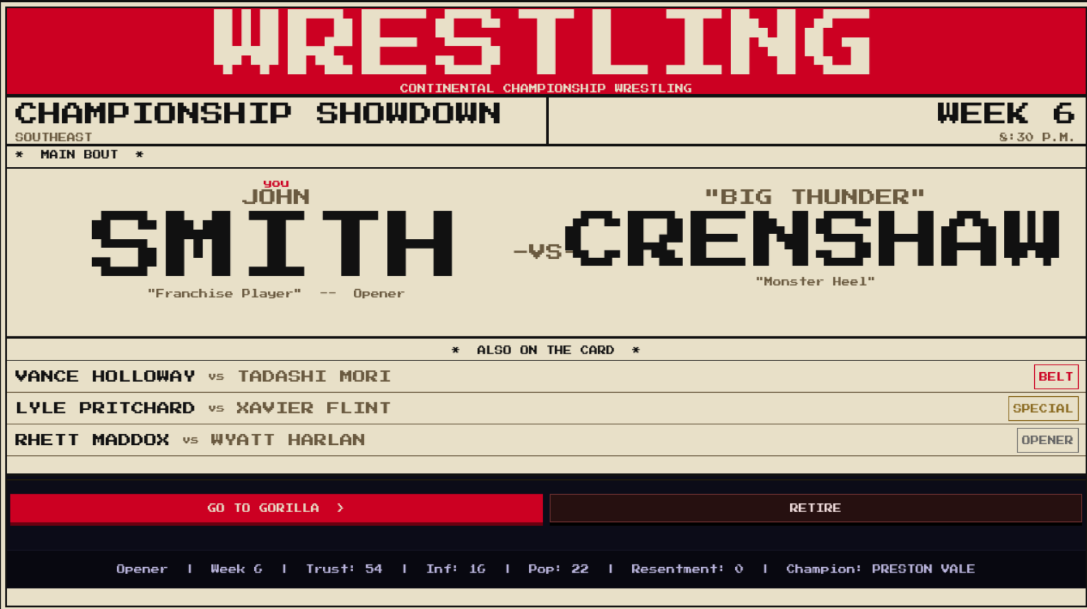 Screenshot 2 for Main Eventer