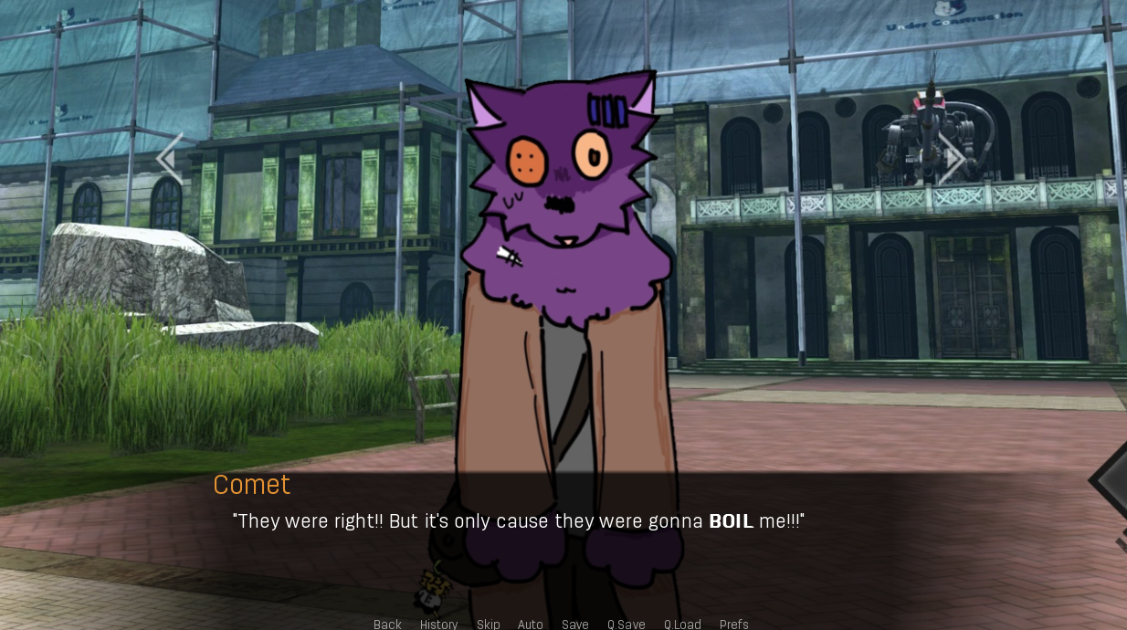 Screenshot 2 for Danganronpa: Slurpsoul