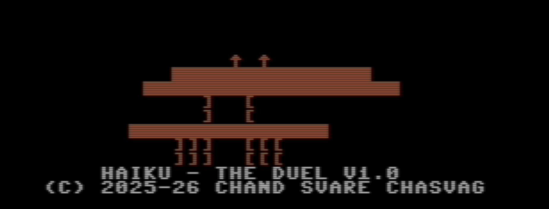 Screenshot 2 for Haiku - The Duel
