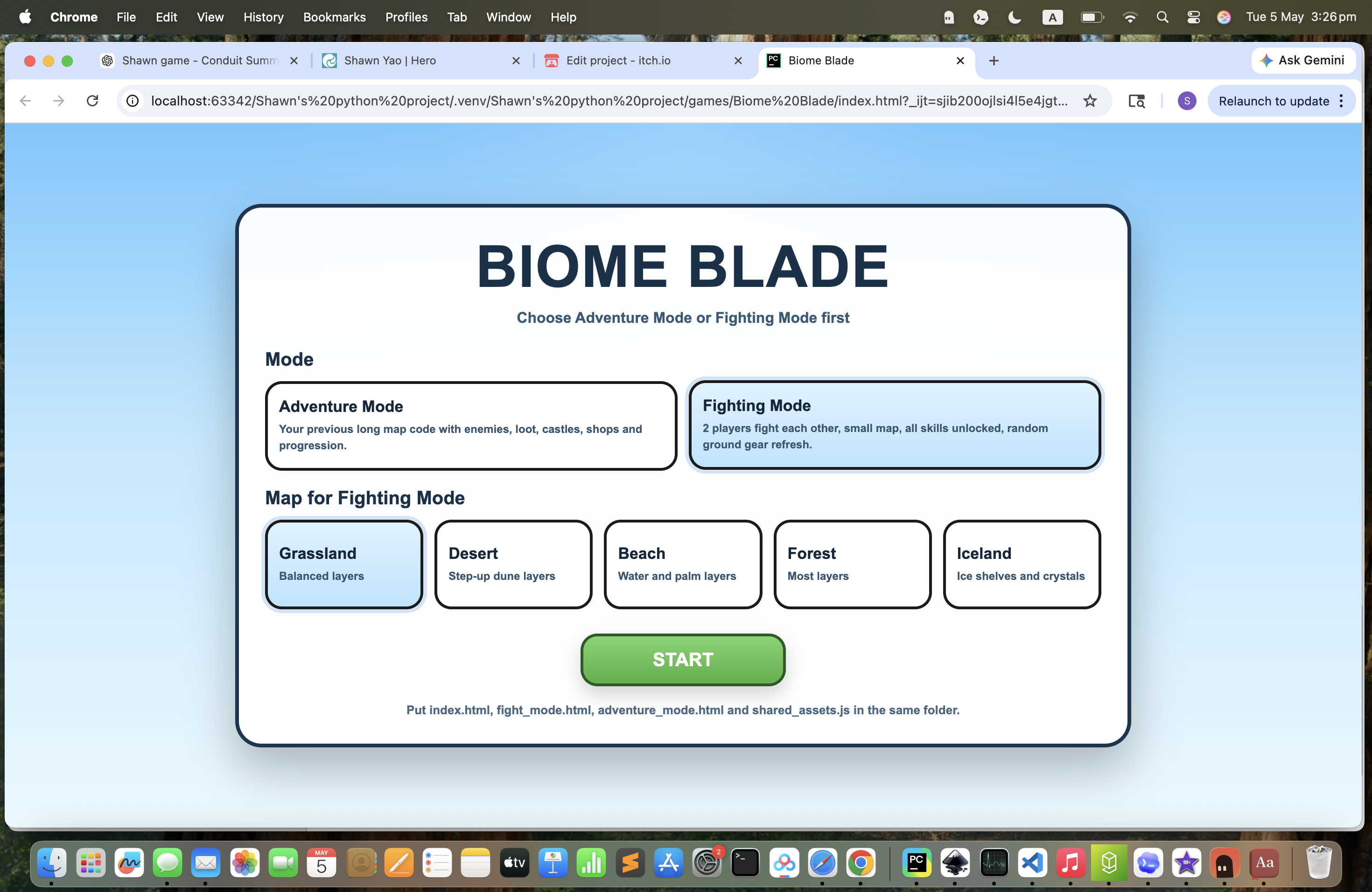 Screenshot 2 for Biome Blade2! ! ! A fresh new update to two - player game