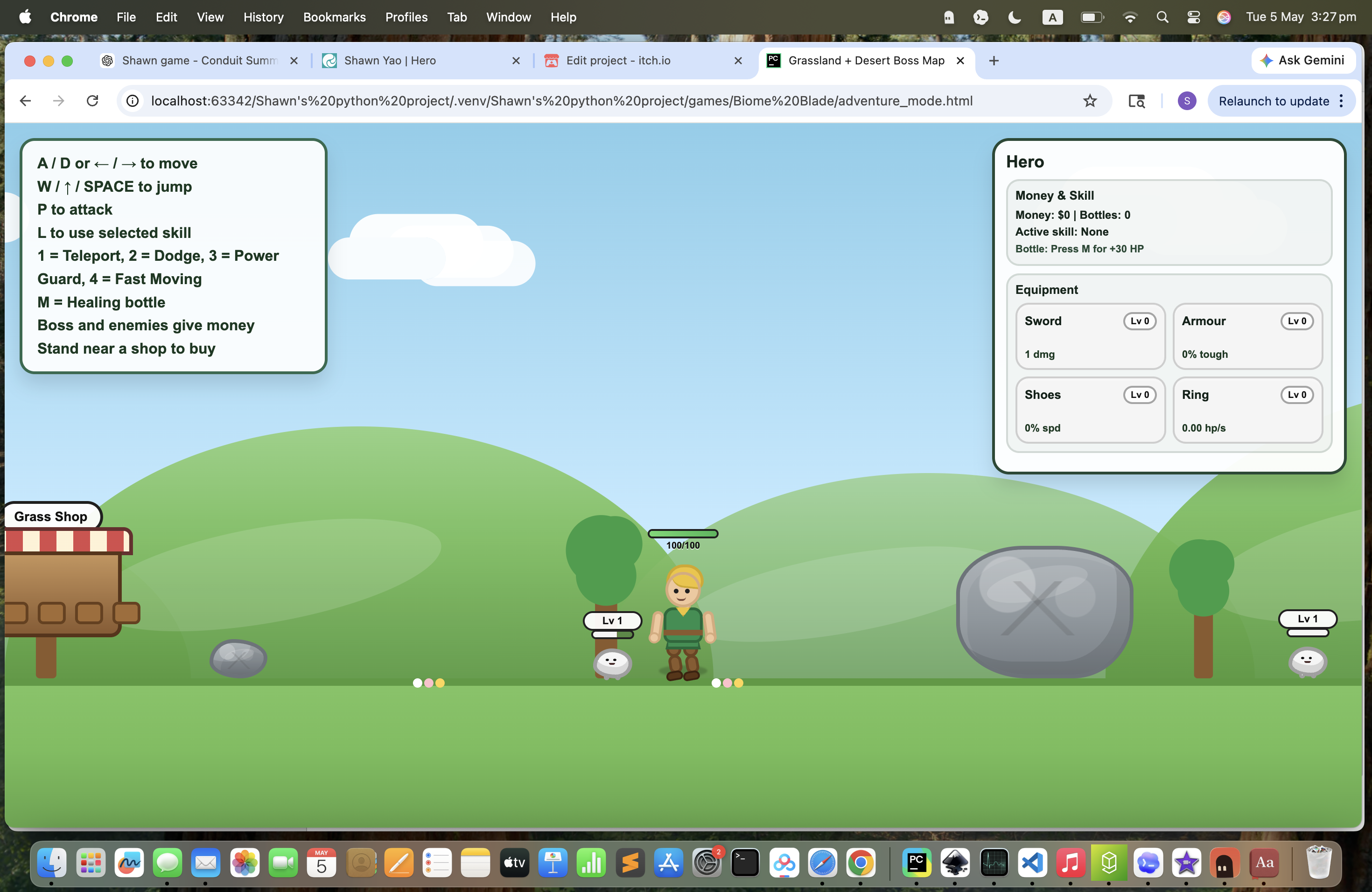 Screenshot 4 for Biome Blade2! ! ! A fresh new update to two - player game