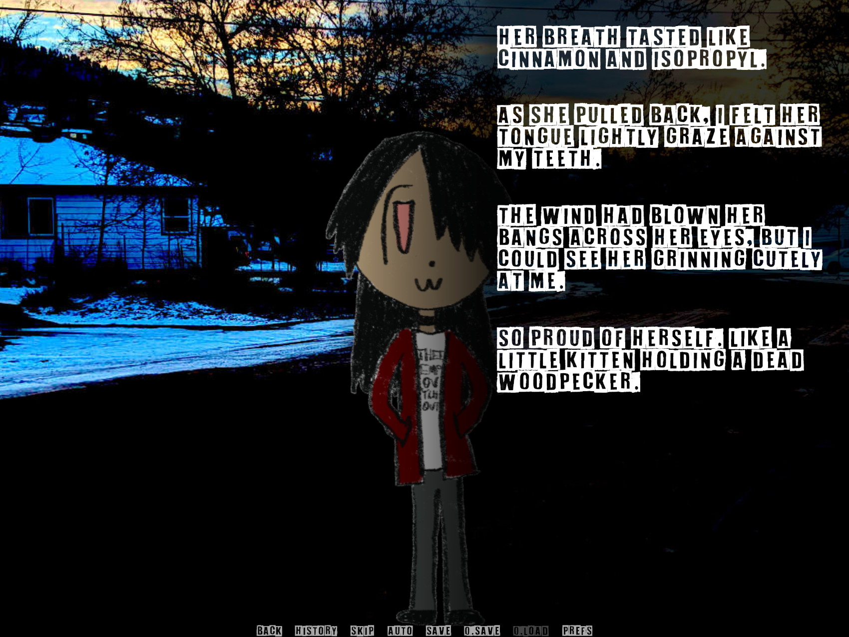 Screenshot 5 for There is Nothing Warmer Than Blood