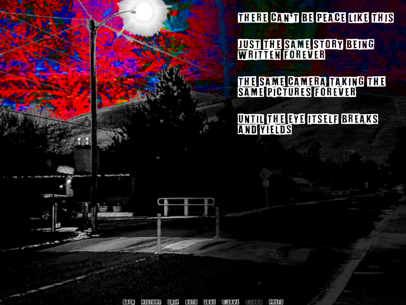 Screenshot 4 for There is Nothing Warmer Than Blood