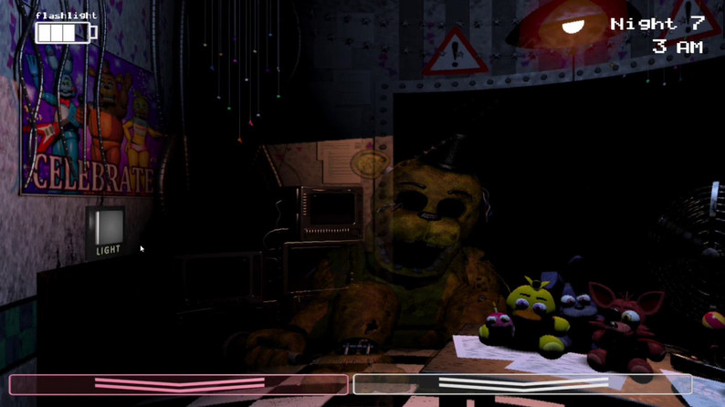 Five nights at Freddy's 2 custom night by Dinolover222