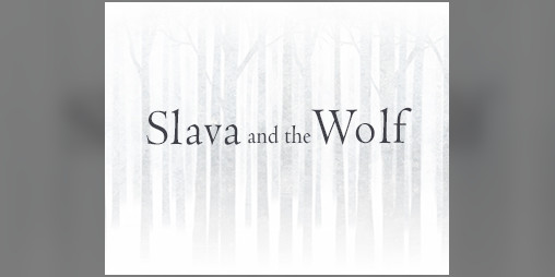 Cover image for Slava and the Wolf